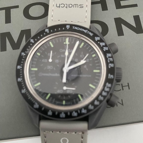 Brand New Swatch x Omega Mission to Mercury Watch - Picture 2 of 6